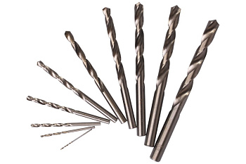Набор сверл по металлу Norma, 10 шт Archimedes 91696