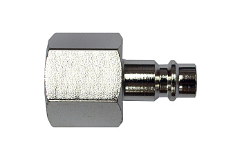 Штекер быстроразъемного соединения (10 шт; рапид EURO - 1/2"F) WIEDERKRAFT WDK-84PF