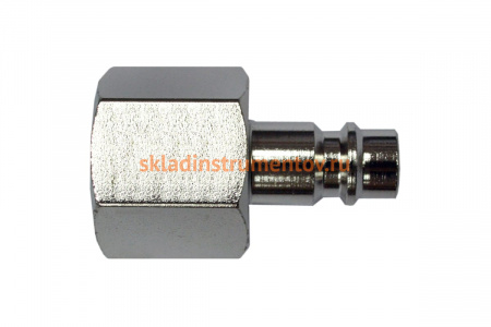 Штекер быстроразъемного соединения (10 шт; рапид EURO - 1/4"F) WIEDERKRAFT WDK-82PF