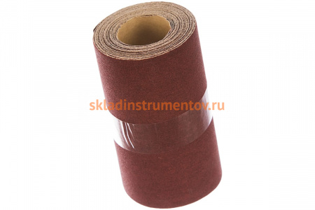 Бумага шлифовальная в рулоне (5 м; 100 мм; P180) КЕДР 203 317
