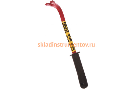 Гвоздодер с обрезиненной рукояткой Stayer 300 мм  2160-30