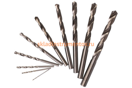 Набор сверл по металлу Norma, 10 шт Archimedes 91696