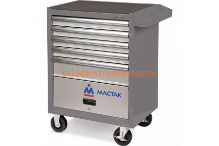 Набор инструментов в серой тележке, 173 предмета KING TONY 932-000AMG