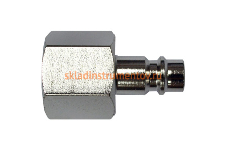 Штекер быстроразъемного соединения (10 шт; рапид EURO - 3/8"F) WIEDERKRAFT WDK-83PF