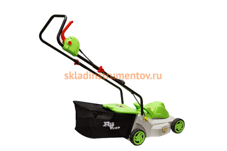 Электрическая газонокосилка REDVERG RD-ELM103G 6614973