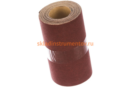 Бумага шлифовальная в рулоне (5 м; 100 мм; P180) КЕДР 203 317