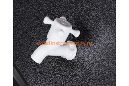 Дачный умывальник Вихрь КОМФОРТ, с подогревом, нержавеющая мойка, цвет серебро 74/4/8