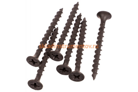 Саморезы универсальные оксидированные по дереву 700 шт. (3,5х40 мм; PH2; ТФ2) ЗУБР 4-300032-35-040