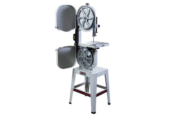 Ленточная пила 230 В + подъемный блок 708717 JET JWBS-14OS-M 708113A-RUVI