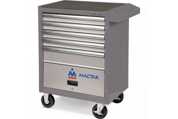 Набор инструментов в серой тележке, 173 предмета KING TONY 932-000AMG