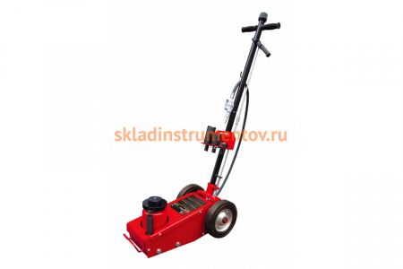 Пневмогидравлический подкатной домкрат на 22 тонны Torin TQ22001