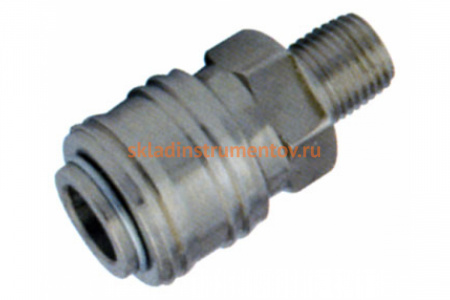 Штуцер быстросъемный мама-наружная резьба 3/8 AIST 90991323AE 00-00010503