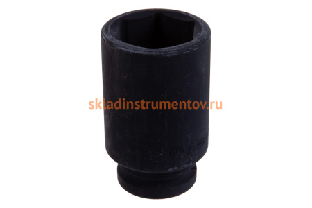 Головка торцевая длинная ударная 6-гранная (38 мм; 3/4") Hans 86300M38