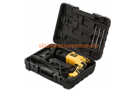 Электрический перфоратор DENZEL RH-750-24 26605