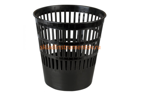 Корзина для бумаг BRAUBERG MAXI большая, 16 литров, сетчатая, черная 231165 Корзина для бумаг BRAUBERG MAXI большая, 16 литров, сетчатая, черная 231165