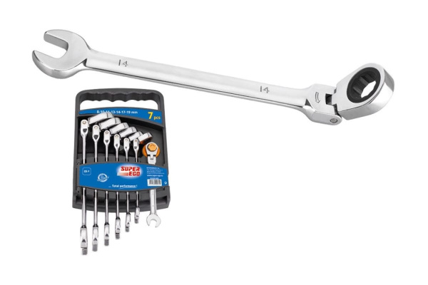 Набор комбинированных ключей SUPER-EGO SEH001400