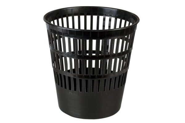Корзина для бумаг BRAUBERG MAXI большая, 16 литров, сетчатая, черная 231165 Корзина для бумаг BRAUBERG MAXI большая, 16 литров, сетчатая, черная 231165