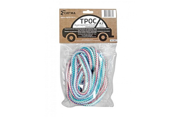 Трос-веревка Ombra В07 4,5 т с 2 крюками 23062
