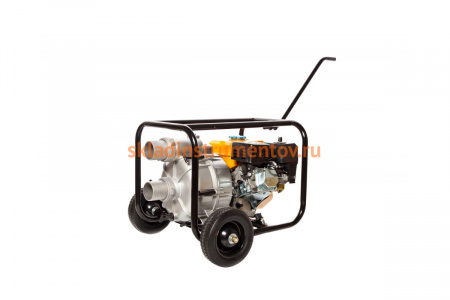 Мотопомпа для грязной воды REDVERG RD-DWP80 6631530