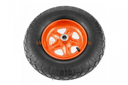 Колесо пневматическое  Звезда 4.80/4.00-8 (380 мм; 20мм) Palisad 689575