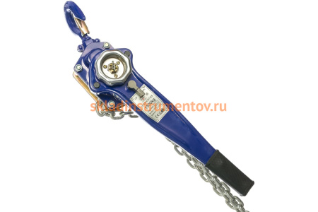 Ручная рычажная таль EURO-LIFT HLB 150 00000278 (1.5т, 6м)