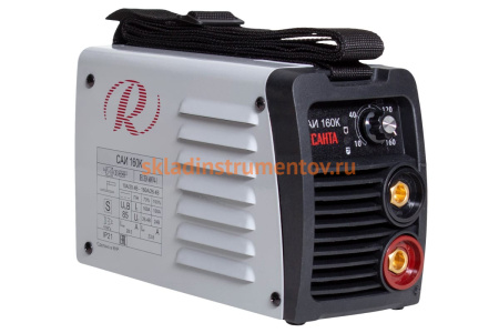 Инверторный сварочный аппарат Ресанта САИ160К 65/35 Инверторный сварочный аппарат Ресанта САИ160К 65/35