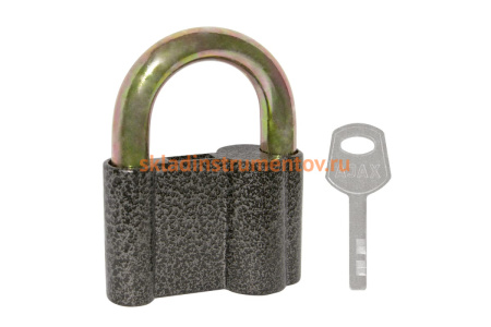 Навесной замок AJAX PD-40-70, фин. 3 кл., коробка 42571