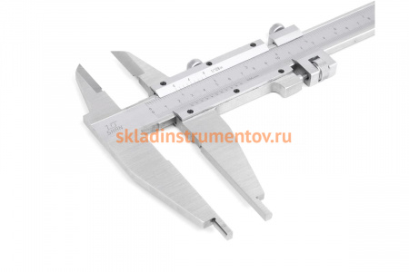 Штангенциркуль 0.05, губ. 125 мм SHAN ШЦ-2-1000 123645