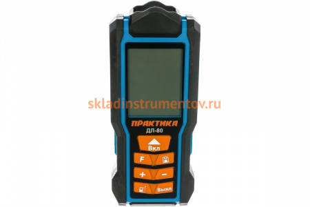 Лазерный дальномер ПРАКТИКА ДЛ-80 649-400