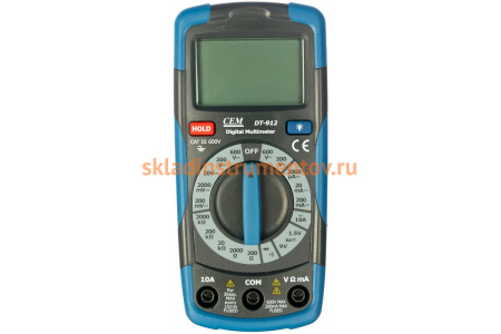 Тестер-мультиметр СЕМ DT-912 480960