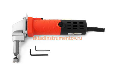 Высечные электрические ножницы по металлу MESSER LY-16