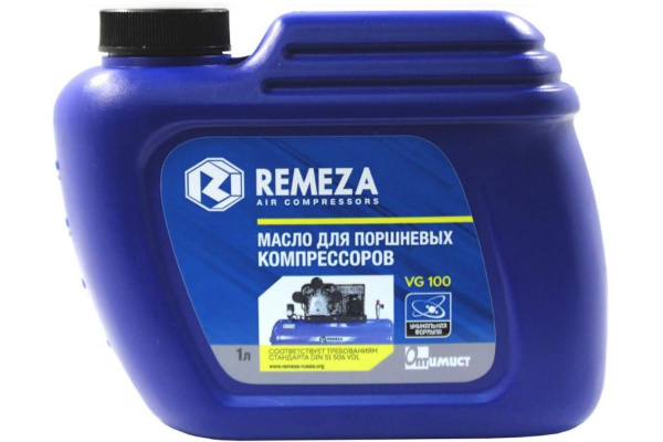 Масло компрессорное 1 л Remeza VG 100
