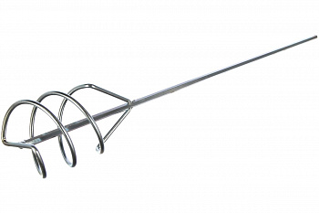 Миксер оцинкованный (100х600 мм) для песчано-гравийных смесей Biber 35833 тов-084735