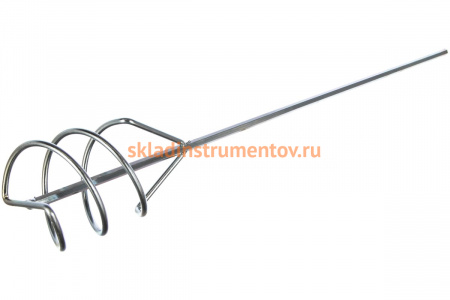 Миксер оцинкованный (100х600 мм) для песчано-гравийных смесей Biber 35833 тов-084735