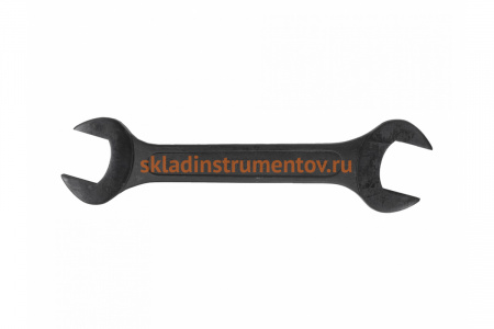 Гаечный рожковый двусторонний ключ SITOMO 70х75 окс. 157463