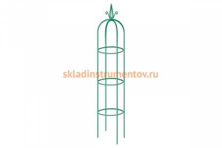 Садовая декоративная колонна для вьющихся растений PALISAD 69128