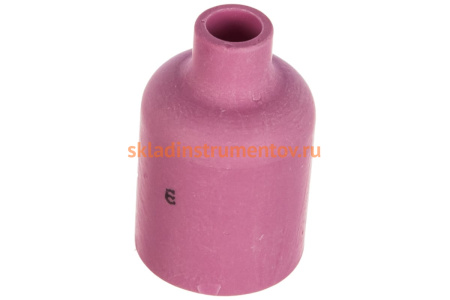 Сопло большая газовая линза №6 (10 шт; 9.5 мм) для горелок Sintig 17–18–26 КЕДР 8004868