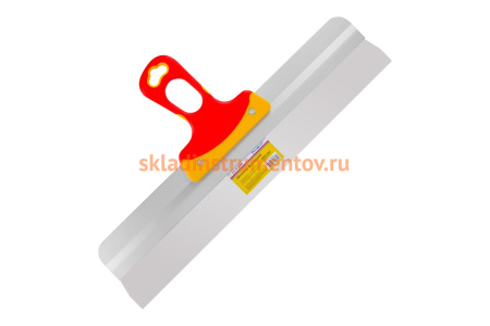 Фасадный шпатель, полотно из нержавеющей стали, 450 мм РемоКолор 12-9-540