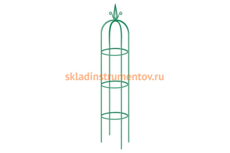 Садовая декоративная колонна для вьющихся растений PALISAD 69128