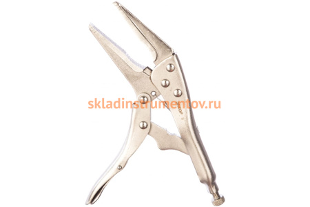 Ручной зажим с удлиненными губками 230 мм, тип CD Энкор 20005