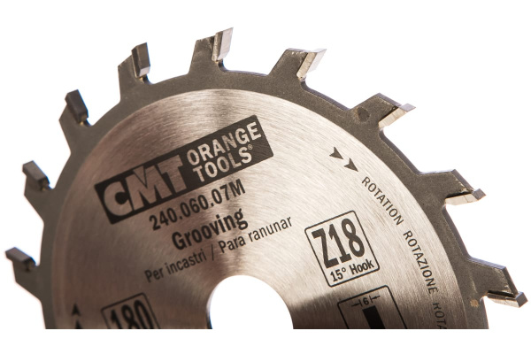 Диск пильный по дереву (180х30х6/3 мм; Z18) CMT 240.060.07M