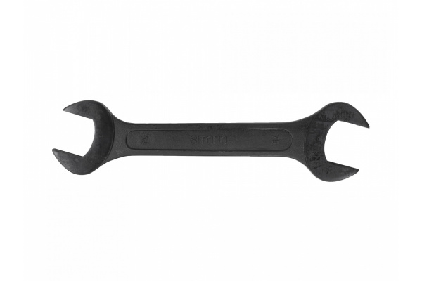 Гаечный рожковый двусторонний ключ SITOMO 70х75 окс. 157463