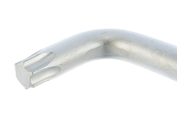 Г-образный TORX ключ JTC T55, длина 108мм 71355