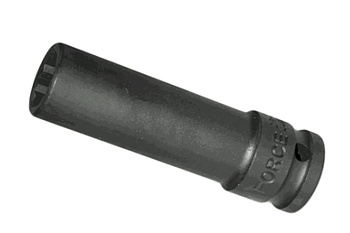 Головка 12-ти гранная L=85 мм, 1/2", 17 мм FORCE 4488517