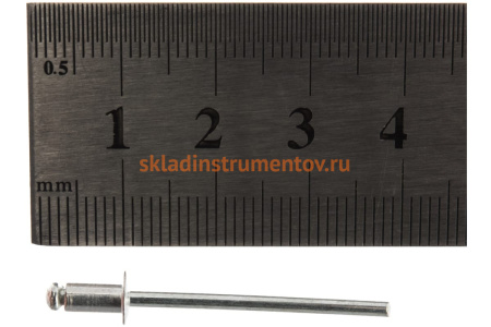 Заклепка алюминиевая (1 шт; 3.2x6 мм) Энкор 9153