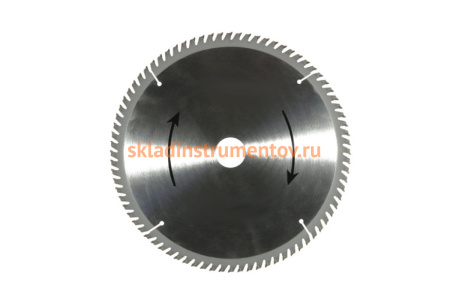 Диск пильный Ataka ф250х30 z80 алюмин.отр. 14255