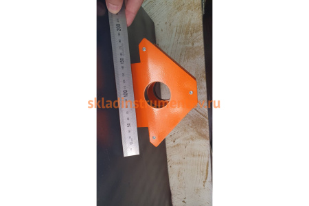 Магнитный угольник Foxweld FIX-5 до 34кг 5385