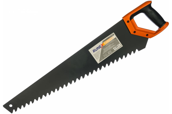 Ножовка по пенобетону Runex Cement 600мм твердосплавные зубья 577404