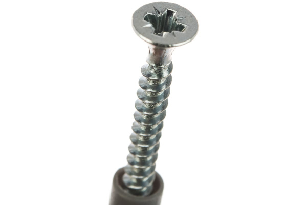 Дюбель 15 шт. с шурупом (6x30 мм) Евро Зубр 30662-06-30