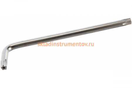 Г-образный 5-лучевой ключ ROCKFORCE TS40 с отверстием RF-76F40